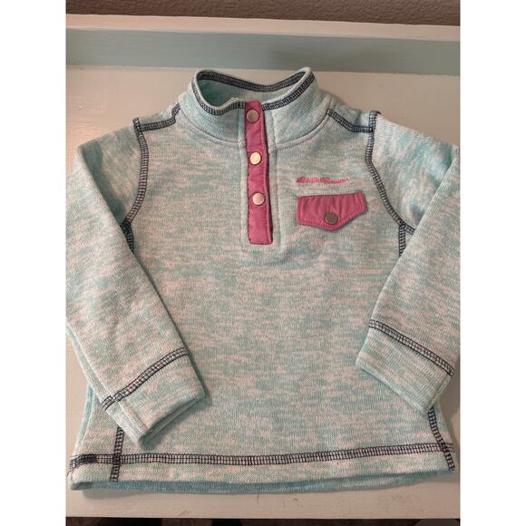 Eddie Bauer Baby Girl Fleece Top (24M) - Picture 1 of 5